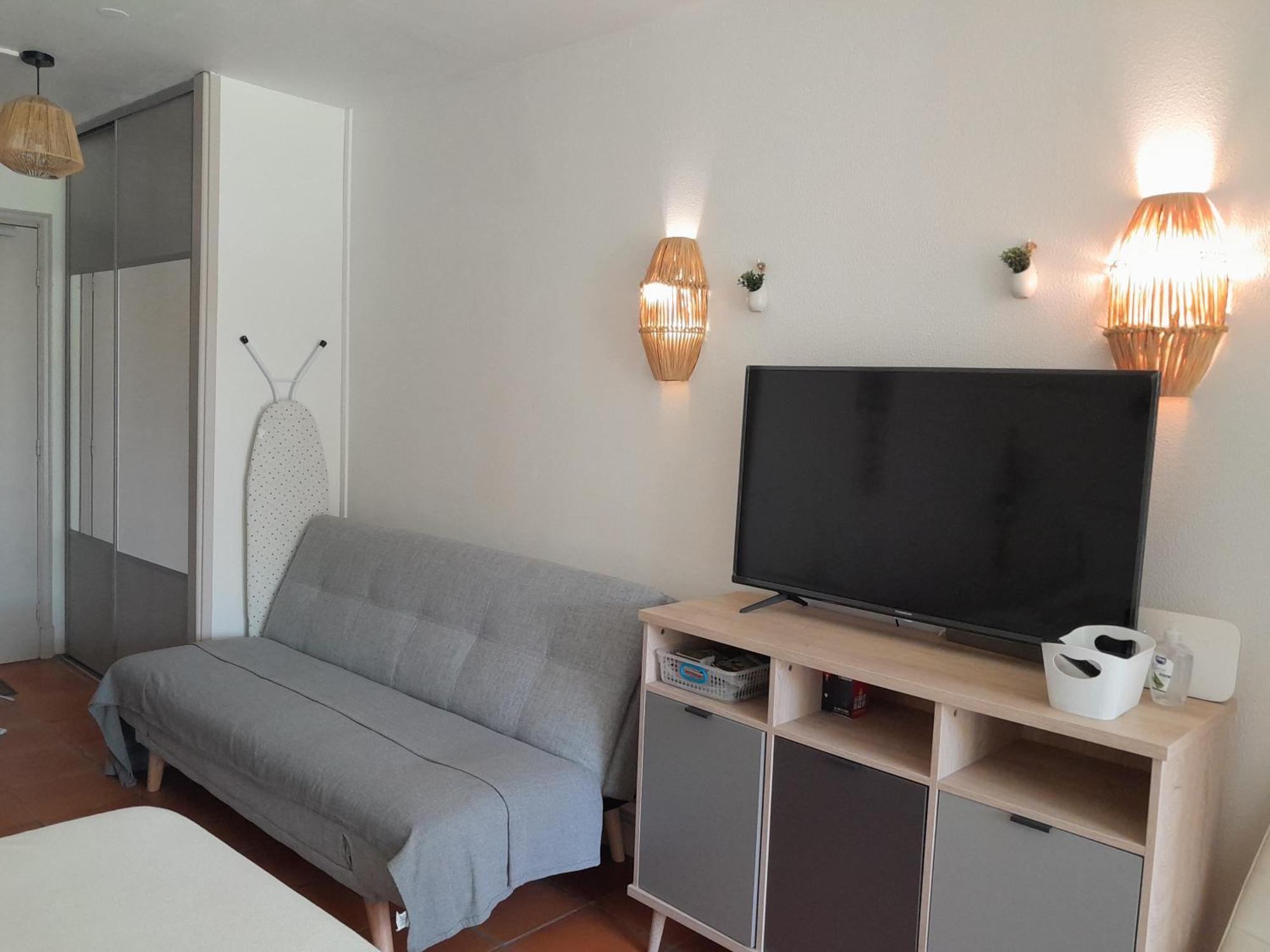 Coeur Tiare Studio Lounge Piscine Plage Cocotiers Saint-Francois  Dış mekan fotoğraf